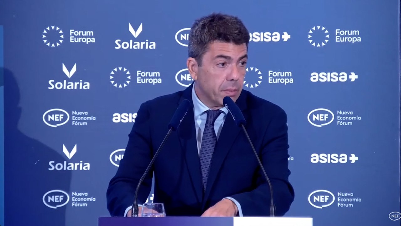 Mazón se reafirma en su tesis de no pedir la emergencia nacional en la Dana porque Moncloa "iba a arrastrar los pies"