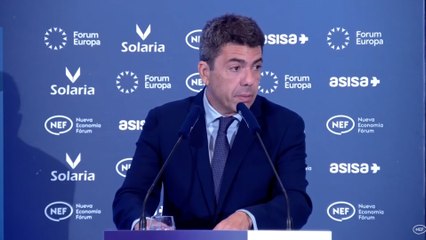 Mazón se reafirma en su tesis de no pedir la emergencia nacional en la Dana porque Moncloa "iba a arrastrar los pies"