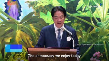 President Lai Meets Overseas Families of 228 Incident Victims