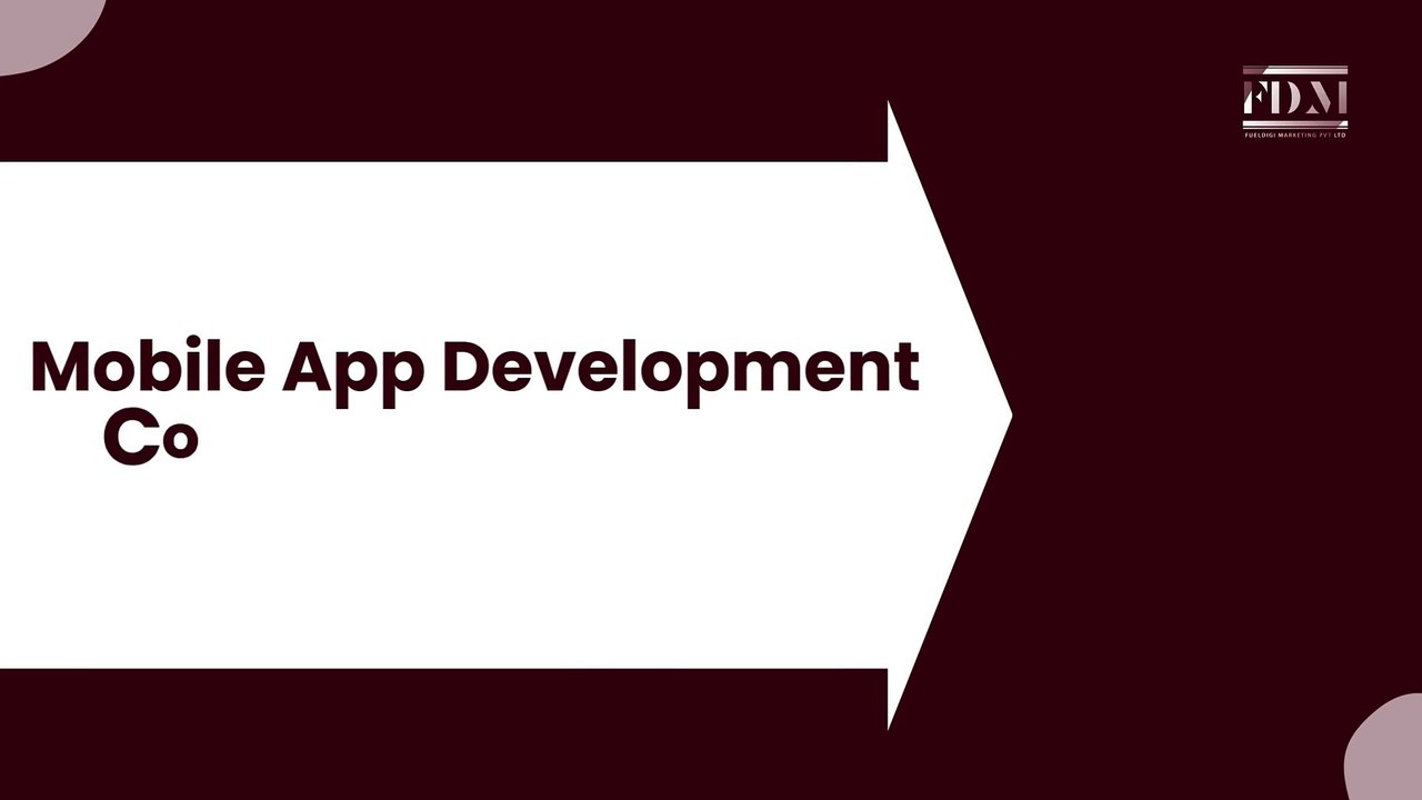 Mobile App Development Company in Chennai - FuelDigi Marketing