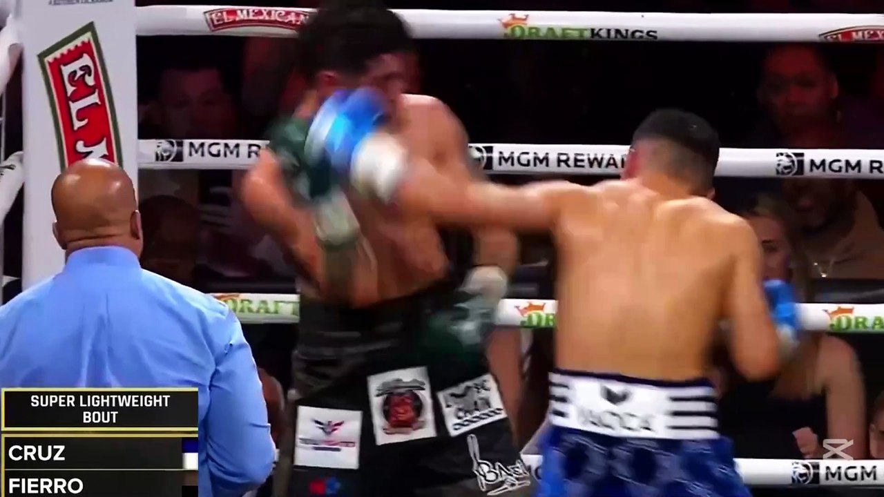 ISAAC CRUZ VS ANGEL FIERRO 🥊FULL FIGHT HIGHLIGHTS HD