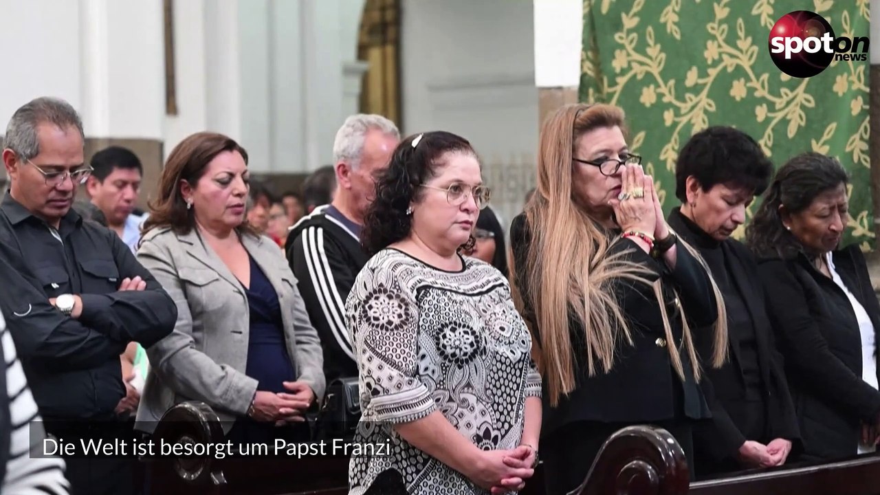 Papst im Krankenhaus: Katholiken beten weltweit für ihr Oberhaupt