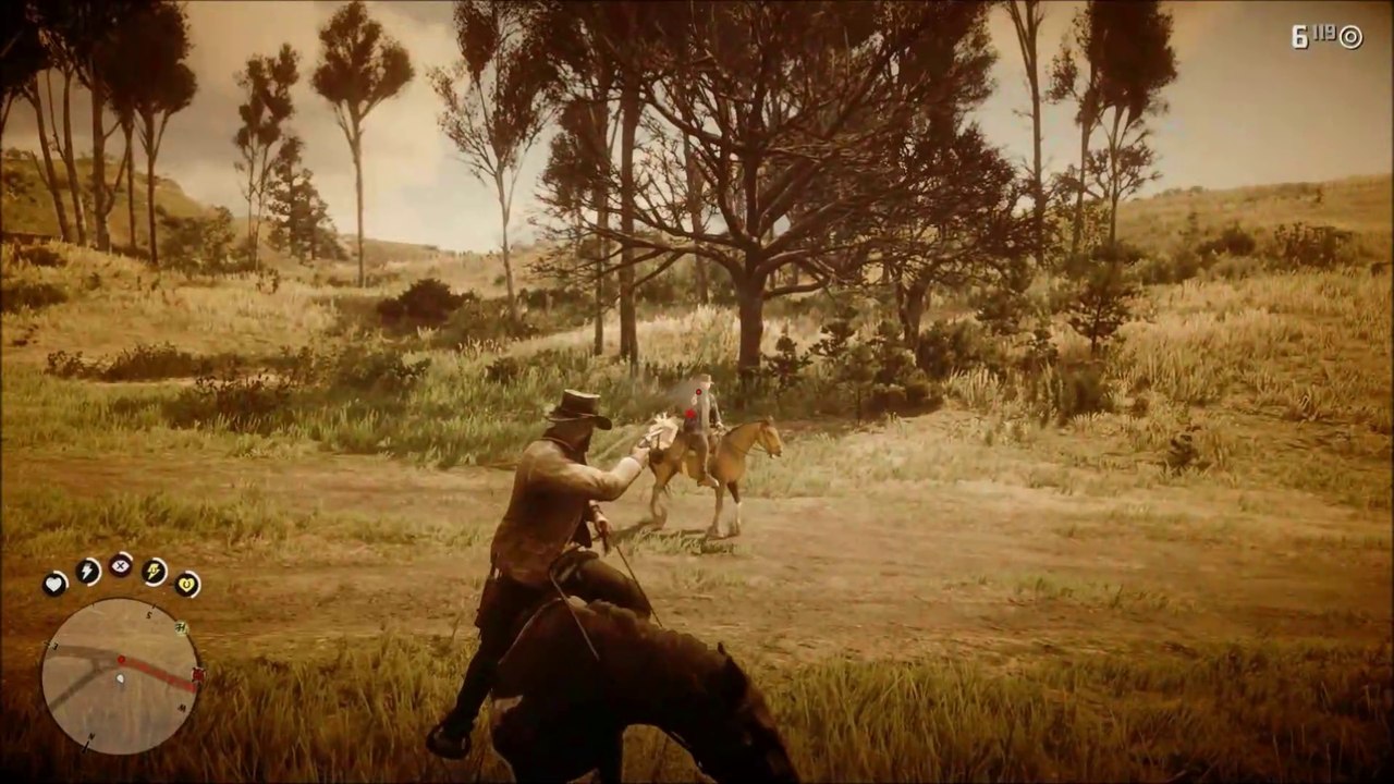 RDR 2: C2 # 07 - Kidnapped Victim