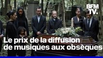 Diffuser de la musique aux enterrements devient payant et on en connaît le prix