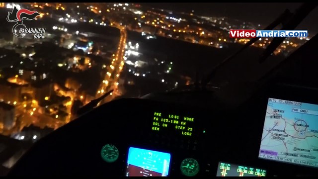 Droga, nel barese scattano 37 arresti: il video dell'operazione dei Carabinieri