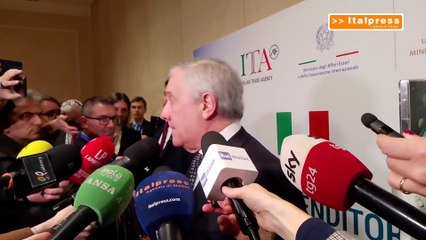 Italia-Emirati, Tajani "Straordinaria opportunità di crescita"