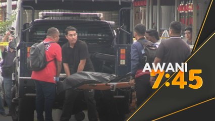 Wanita ditemukan maut dalam bilik, dipercayai dibunuh