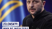Zelenskyy on dictator claims: ‘Why be insulted?’