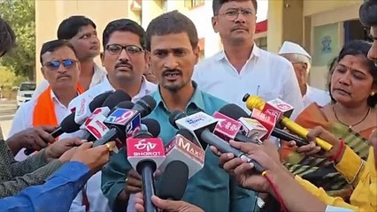 एसपींना भेटून बाहेर आले, धनंजय देशमुखांनी कोणता गौप्यस्फोट केला?