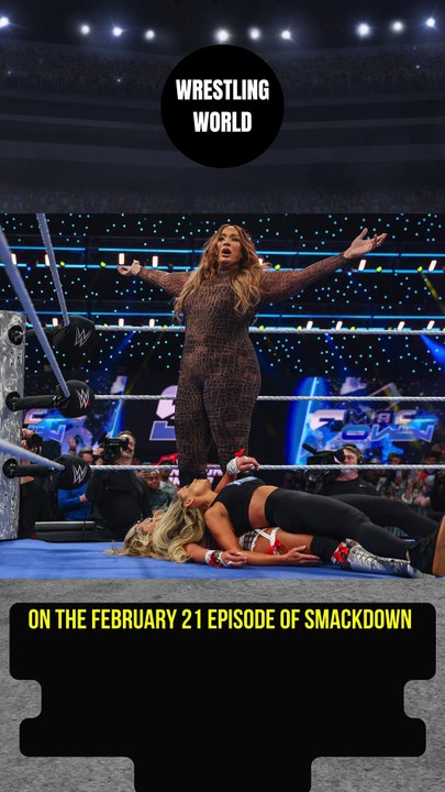 Nia Jax annihilated Trish Stratus & Tiffany Stratton.