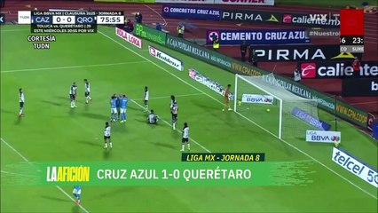 Cruz Azul sufre pero gana y se mete al cuarto lugar de la tabla