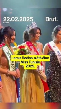 Lamis Redissi, élue Miss Tunisie 2025