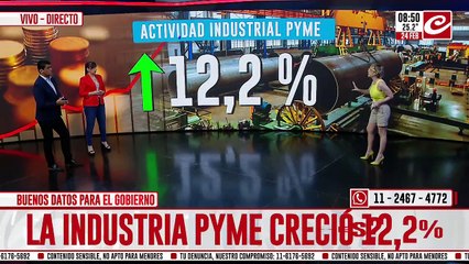 Pymes en recuperación según CAME