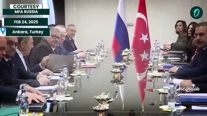 Putin's FM Lavrov on 3rd Anniversary of Russia-Ukraine War: 'Our Position Remains Unchanged...'