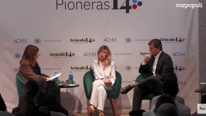 Yolanda Díaz reconoce que el caso Monedero hace "muchísimo daño" a la izquierda