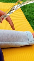 How to Poke a Hole Without Popping the Balloon! 🔬 #123go