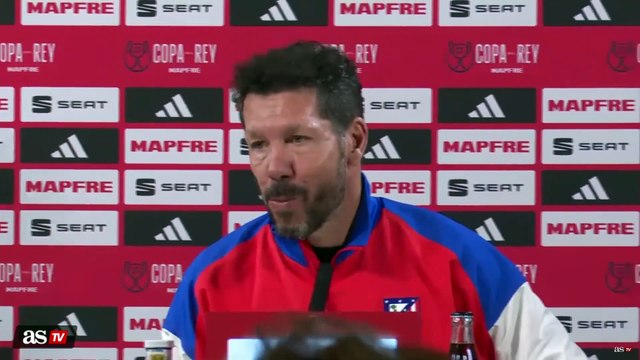 Simeone analiza el momento de Pablo Barrios tras las dos expulsiones: palabra del Cholo