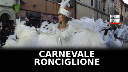 Carnevale a Ronciglione, carri e mascherate lungo le vie del paese