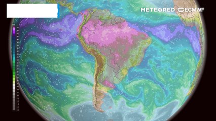 Esta semana las lluvias llegarían a la zona sur de Chile