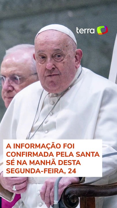 Estado de saúde de Papa Francisco segue crítico, diz Vaticano #shorts