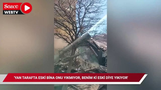AKP’li eski başkan halefi AKP’li Başkanın dükkânlarını yıkmasına isyan etti