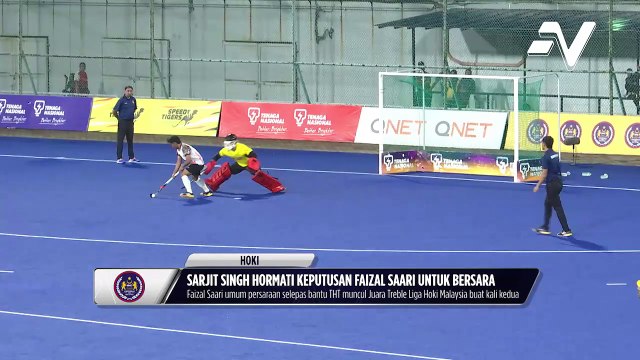 Sarjit Singh hormati keputusan Faizal bersama dan sedia beri peluang kepada bakat muda