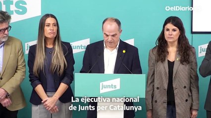 Junts retira la cuestión de confianza a Sánchez a la espera de llegar a acuerdos con el Gobierno