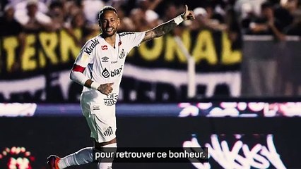 Santos - Caixinha : "Le Brésil doit faire avec Neymar ce que l'Argentine a fait avec Messi"