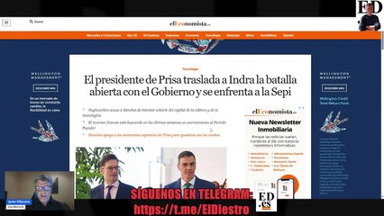 ASÍ ESTÁN DOS DE LAS PATAS PRINCIPALES QUE MANTIENEN AL GOBIERNO, PARA QUE VEÁIS CÓMO FUNCIONA TODO
