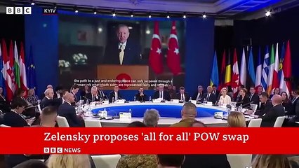 How do Ukrainians see their path to peace_ _ BBC News