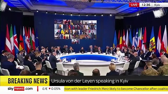 European Union pledges billions more in funding for Ukraine