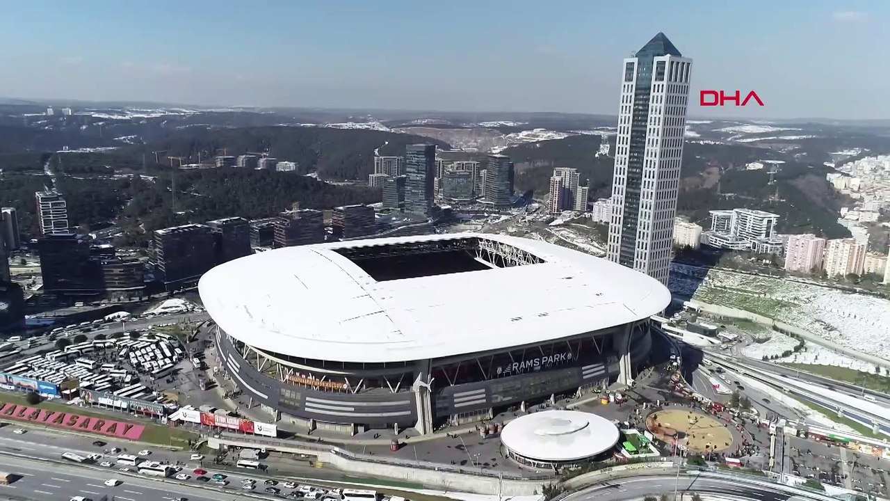 RAMS Park dev derbi öncesi havadan görüntülendi