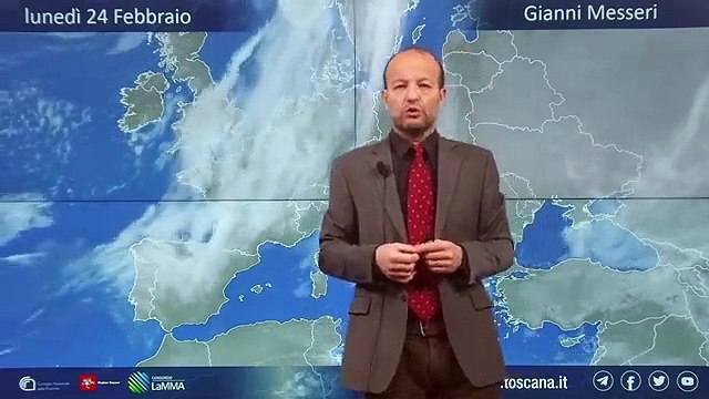 Toscana, previsioni meteo: fase umida e mite, arriva la pioggia