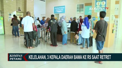 [FULL] Begini Kondisi Terkini 3 Kepala Daerah Dirawat di RS Buntut Kelelahan Ikut Retret di Akmil