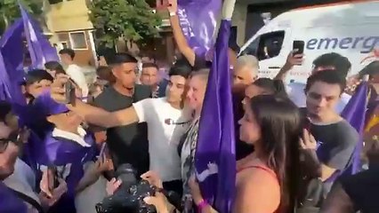 El video que decidieron mostrar desde La Libertad Avanza