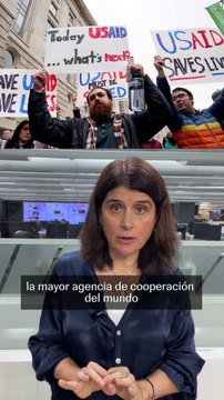 Las consecuencias mundiales del desmantelamiento de USAID y la salida de EE UU de la OMS