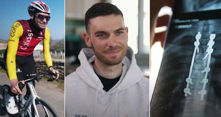 Cyclisme - Nicolas Debeaumarché : "Ma chute... J'avais 50% de chance de mourir, c'est un signe, j'ai hâte de revenir"