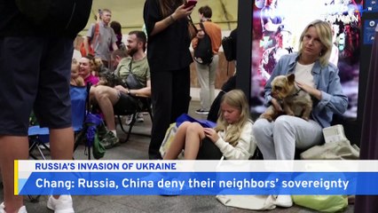 Analysis: Taiwan Can Learn Self-Reliance From Ukraine