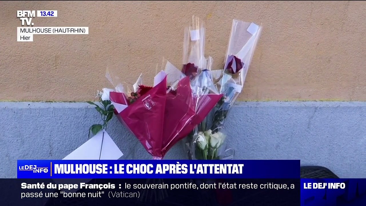 "On était tout le temps ensemble": le meilleur ami de Lino, victime de l'attaque au couteau à Mulhouse, témoigne
