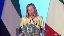 Meloni: Emirati Arabi investono 40 mld dollari in Italia, soddisfazione