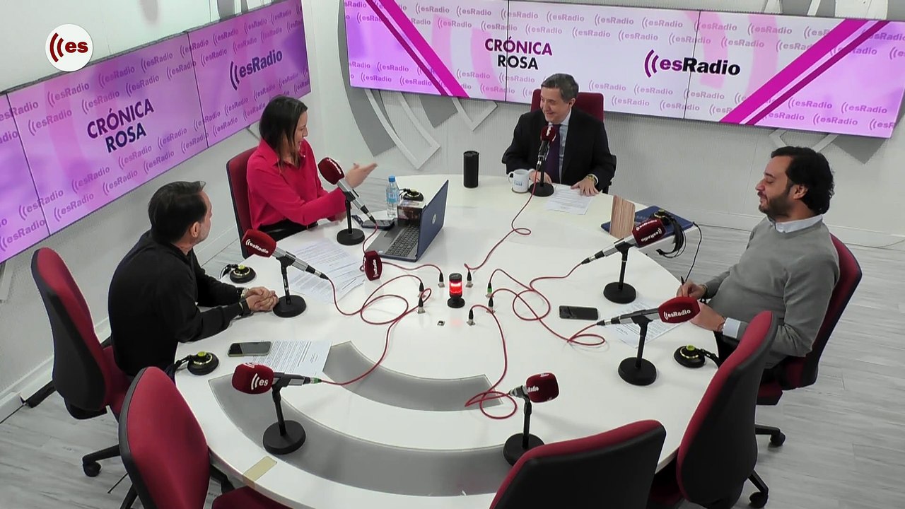 Crónica Rosa: Joaquín, la última presa de Claudia Bavel