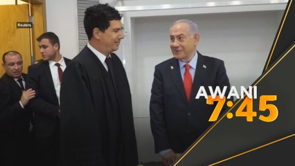 Israel rasuah: Netanyahu sambung beri keterangan