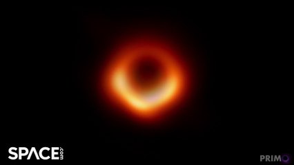 First-Ever Black Hole Image Sharpened Using Machine Learning