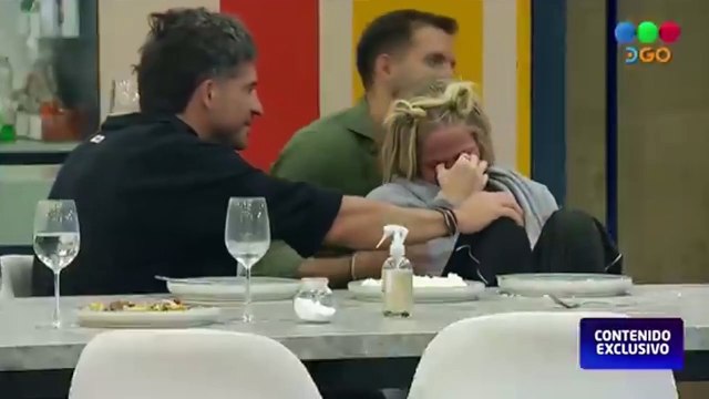 Desconsolado llanto de Lucía Patrone en Gran Hermano 2024: qué le pasó
