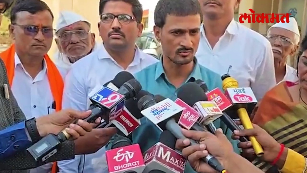 पोलिसांमध्ये काय सुरू- धनंयज देशमुखांनी सांगितला धक्कादायक प्रकार…