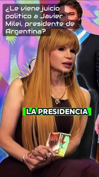 El fuerte consejo de Mhoni Vidente lanzó un fuerte mensaje a Javier Milei tras el escándalo de las criptomonedas. Enterate. El fuerte consejo de Mhoni Vidente lanzó un fuerte mensaje a Javier Milei tras el escándalo de las criptomonedas. Enterate. 