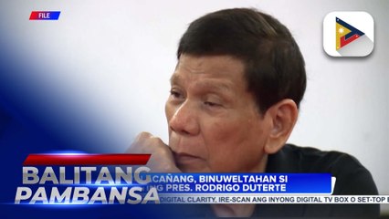 Malacañang, binuweltahan at tinawag na 'budol' si dating Pangulong Rodrigo Duterte kaugnay sa mga alegasyon nito vs. PBBM
