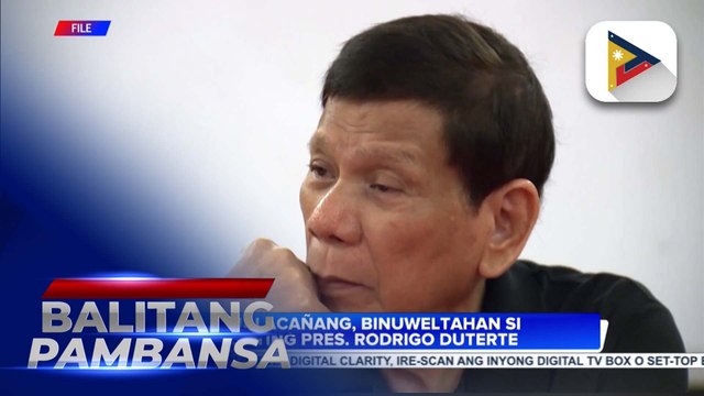 Malacañang, binuweltahan at tinawag na 'budol' si dating Pangulong Rodrigo Duterte kaugnay sa mga alegasyon nito vs. PBBM