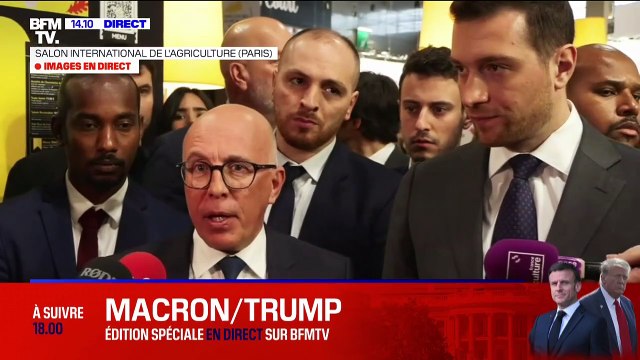 Montée de l'extrême droite en Allemagne: Il y a un désir de changement , déclare Éric Ciotti (UDR)