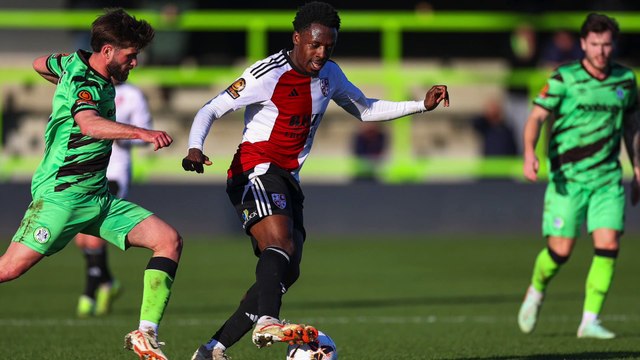 Gallery: Forest Green Rovers 1 Woking 1